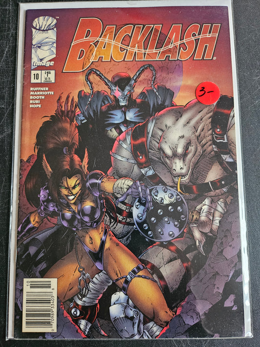 Backlash – Image Comics – (1994–1997) – Volume 1 – #10