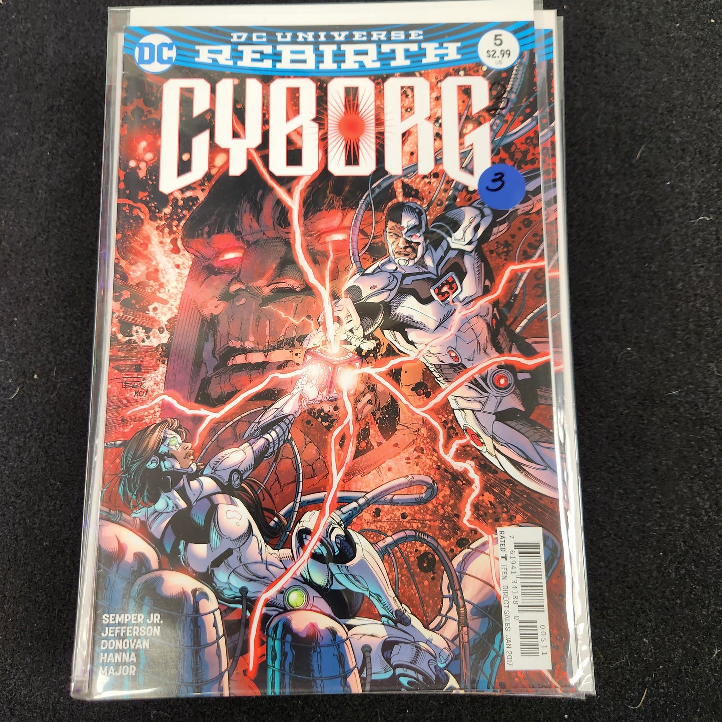 108.104 – Cyborg Rebirth - #5 -2016-18