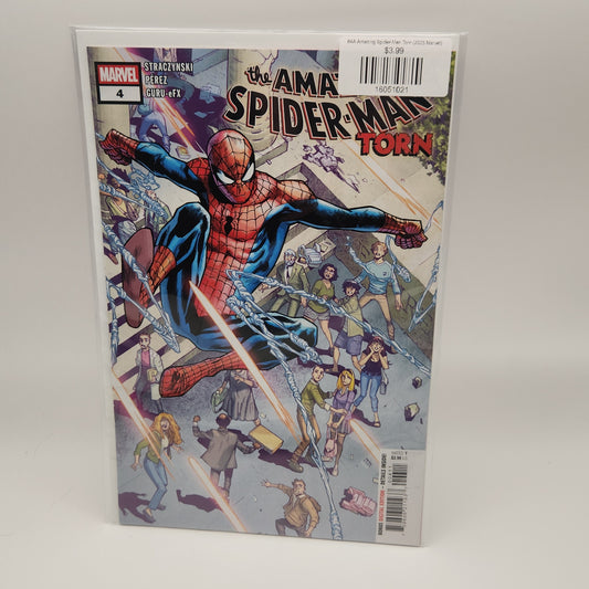 #4A Amazing Spider-Man Torn (2025 Marvel)