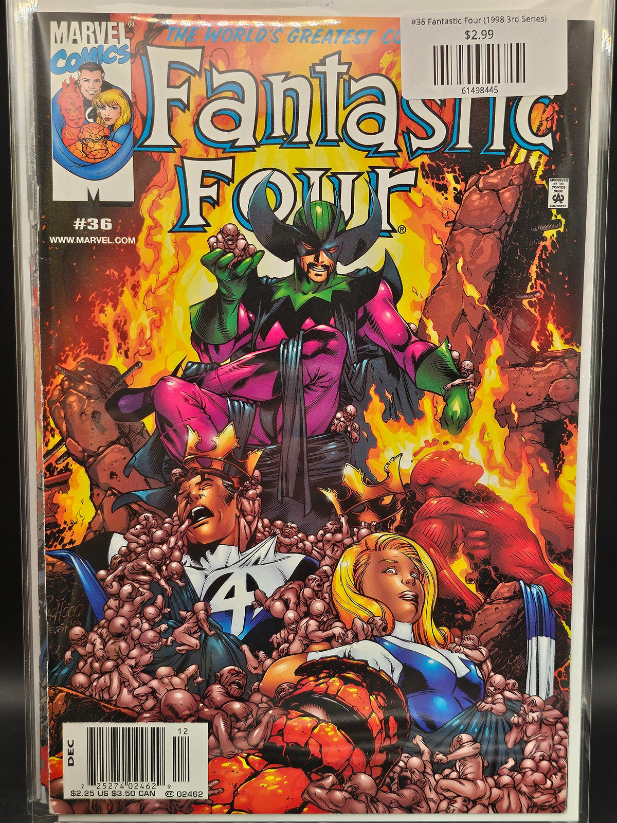 #36 Fantastic Four (1998 3rd Series)