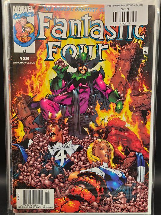 #36 Fantastic Four (1998 3rd Series)