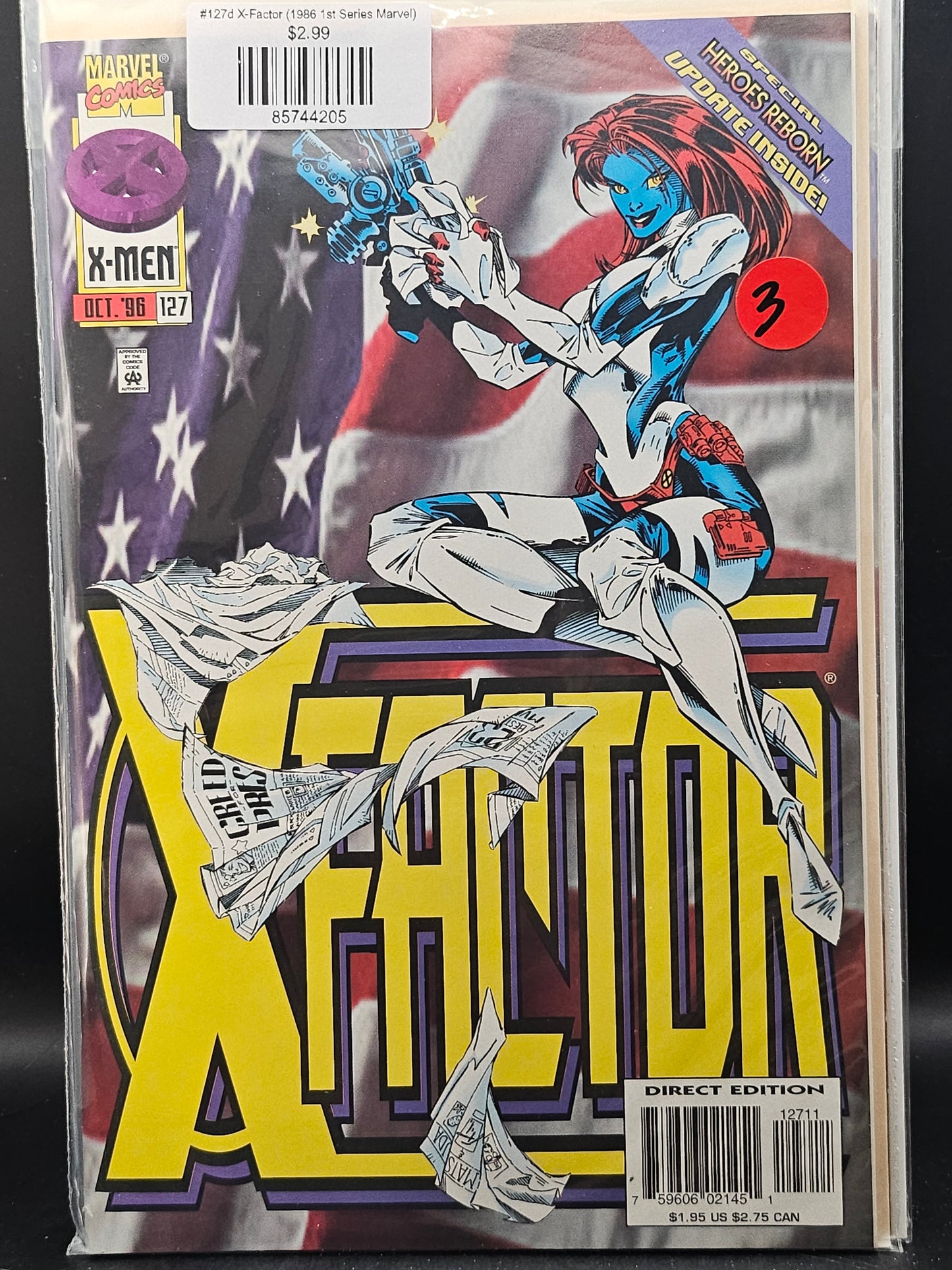 #127d X-Factor (1986 1st Series Marvel)