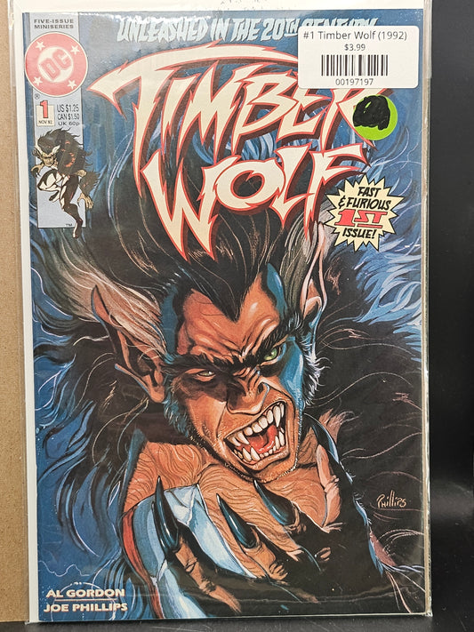 #1 Timber Wolf (1992)