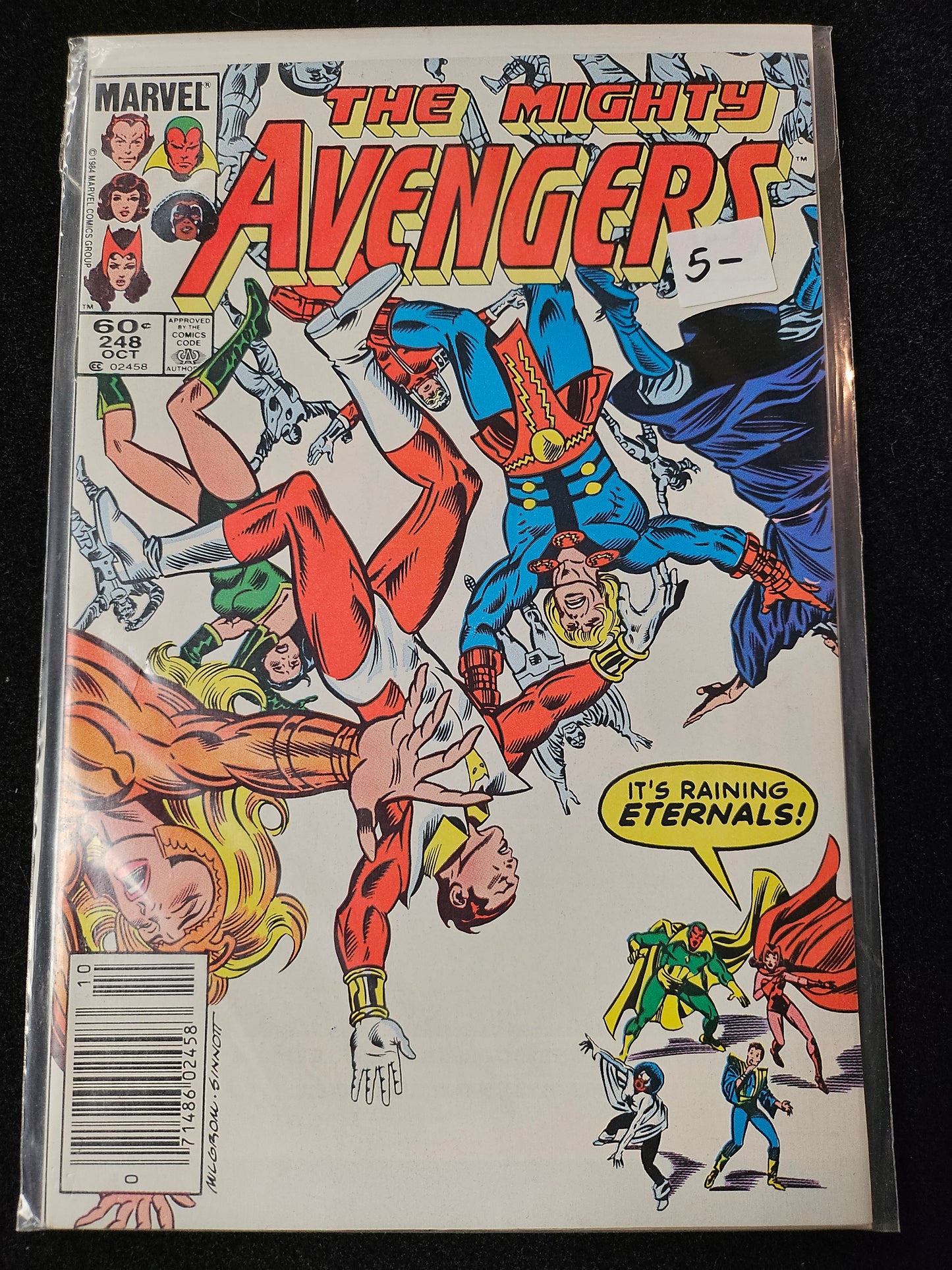 Avengers – Marvel Comics – (1963–1999) – Volume 1 – #248