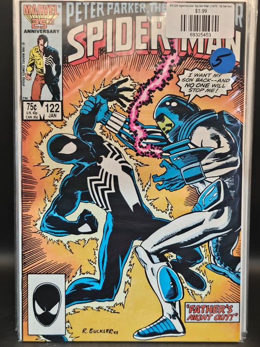 #122d Spectacular Spider-Man (1976 1st Series)