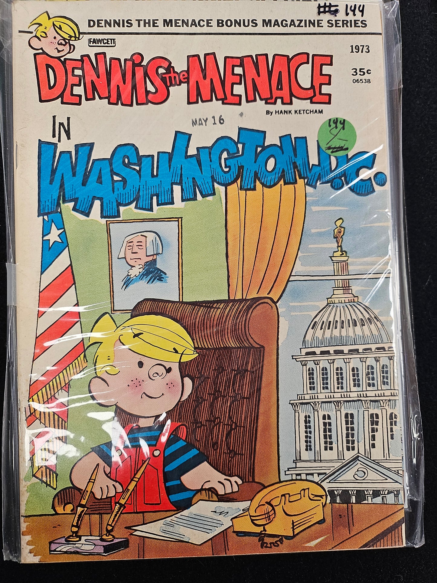 104.101 – #144 – bicentennial special in washington dc – Dennis the Menace