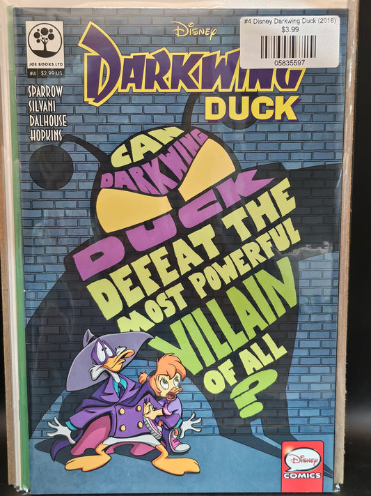 #4 Disney Darkwing Duck (2016)