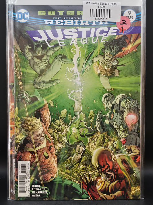 #9A Justice League (2016)