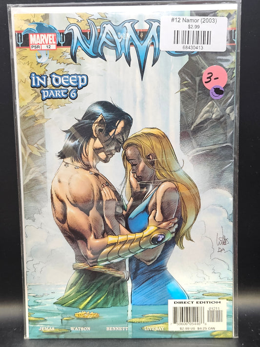 #12 Namor (2003)