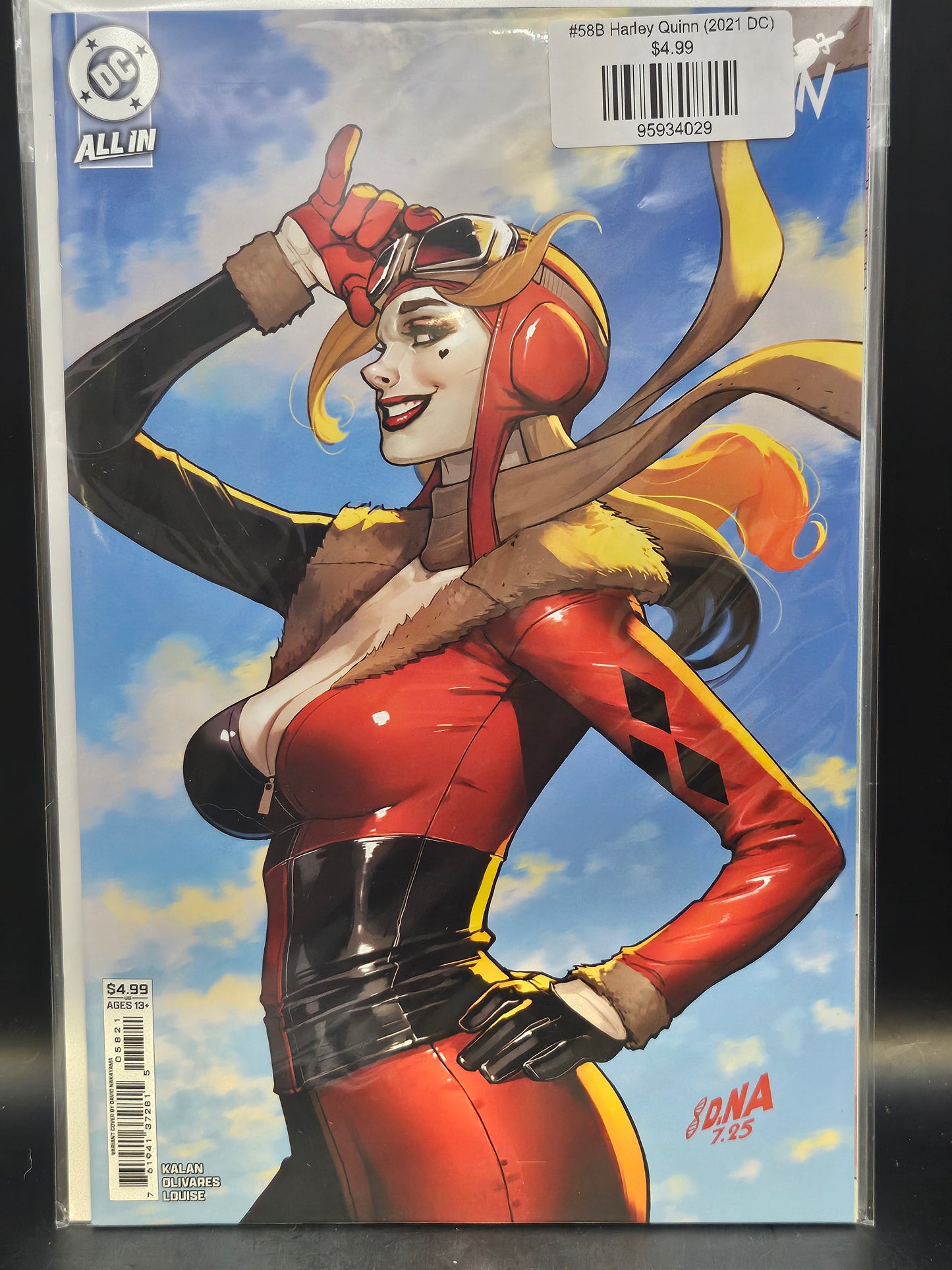 #58B Harley Quinn (2021 DC)