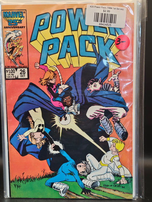 #26 Power Pack (1984 1st Series)