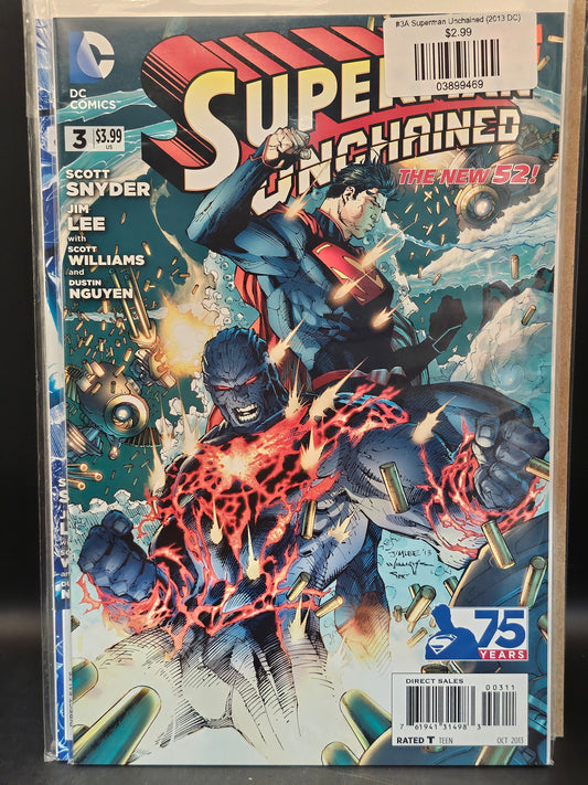 #3A Superman Unchained (2013 DC)