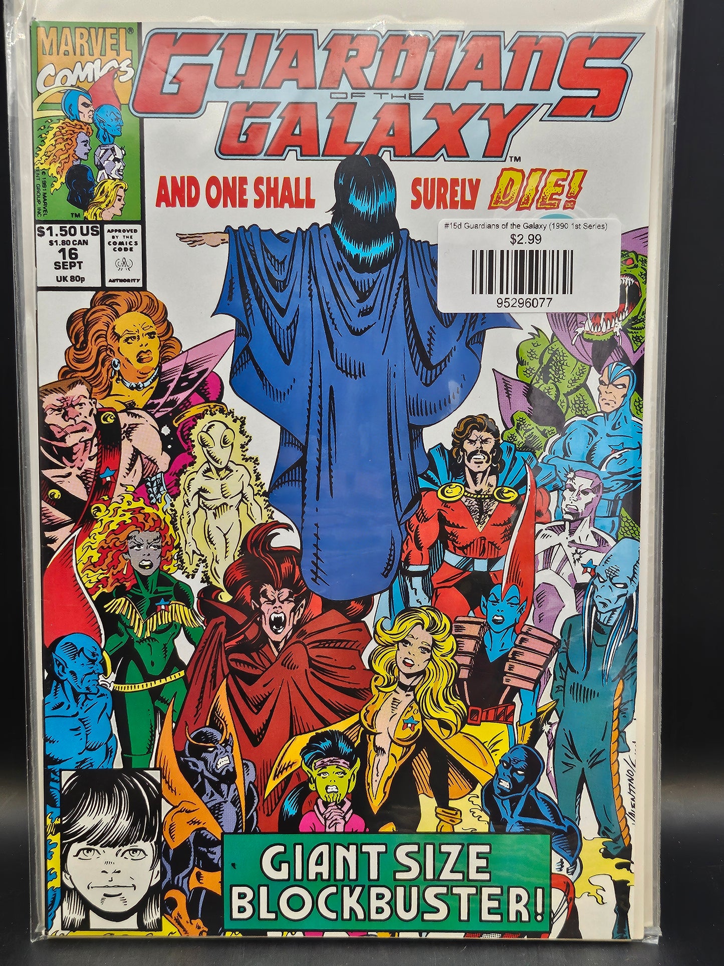 #16d Guardians of the Galaxy (1990 1st Series)