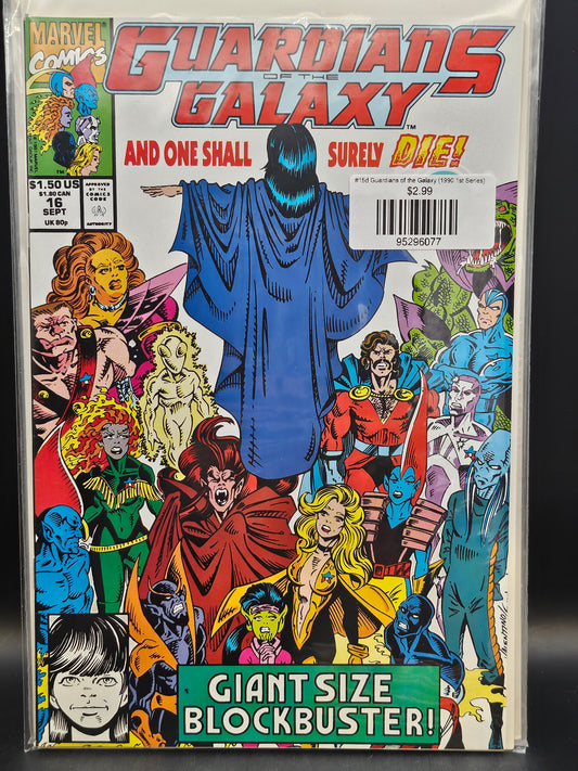 #16d Guardians of the Galaxy (1990 1st Series)