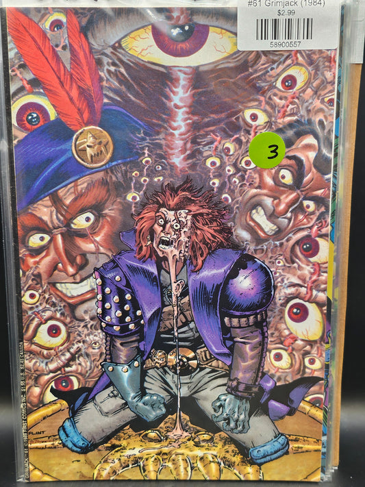 #61 Grimjack (1984)
