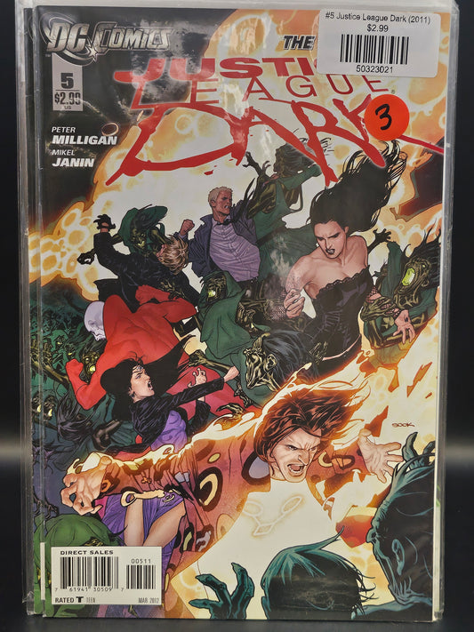 #5 Justice League Dark (2011)