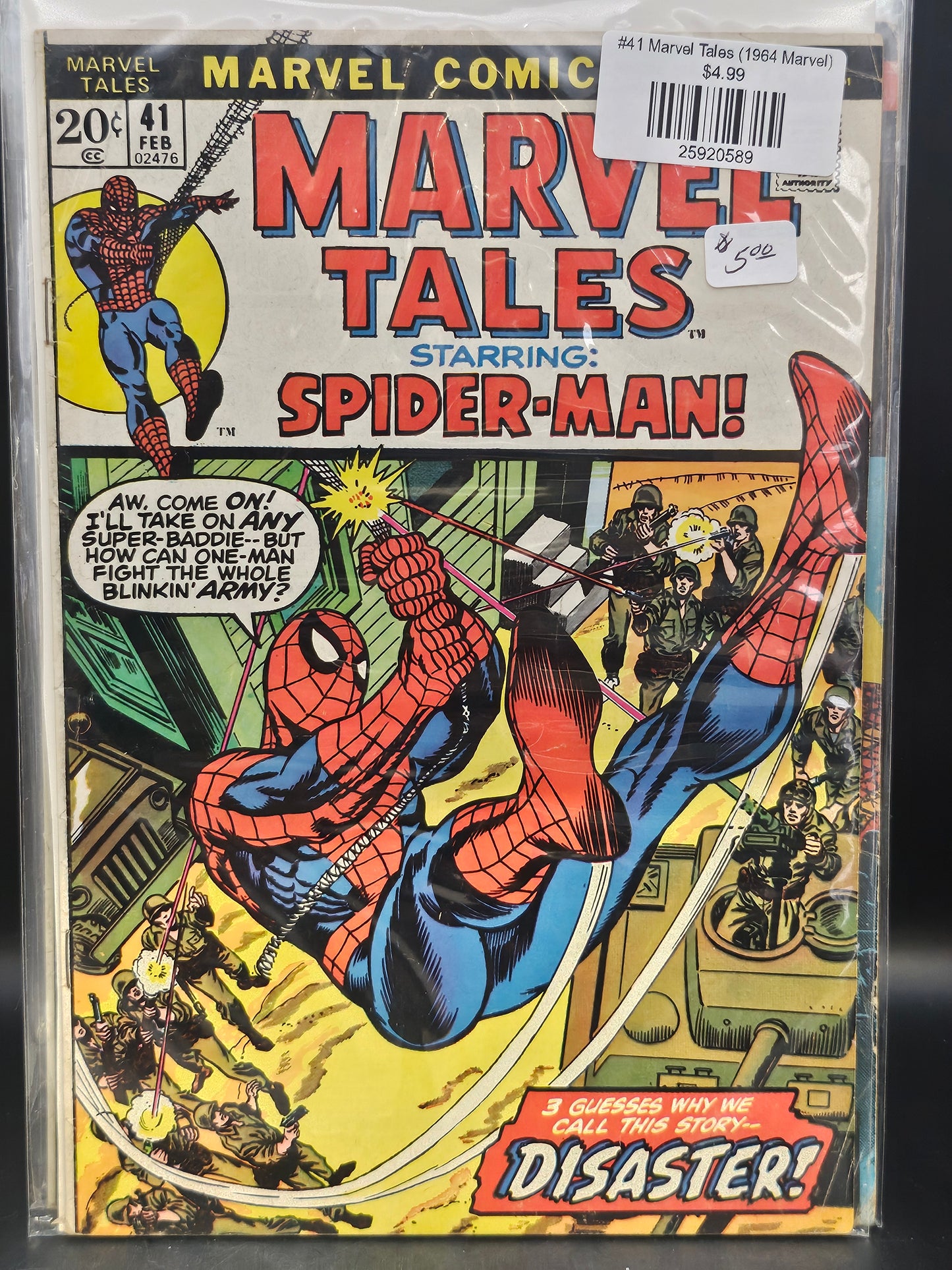 #41 Marvel Tales (1964 Marvel)