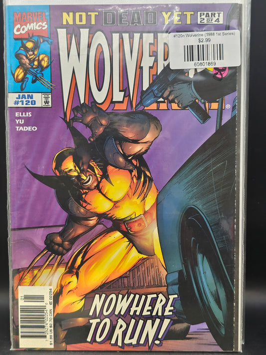 #120n Wolverine (1988 1st Series)