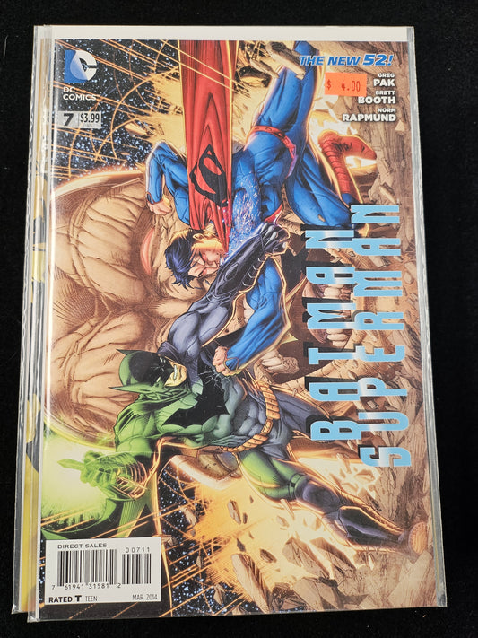 Batman/Superman – DC Comics – (2013–2016) – Volume 1 – #7 - Cover A