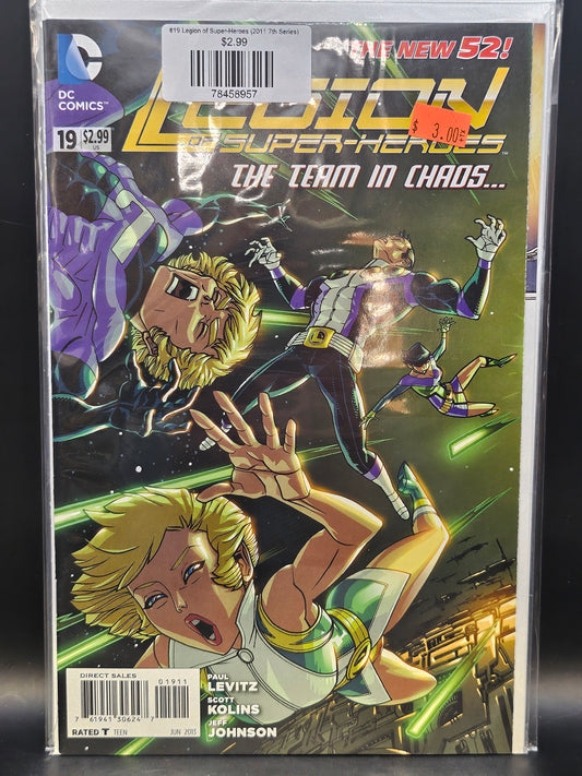 #19 Legion of Super-Heroes (2011 7th Series)