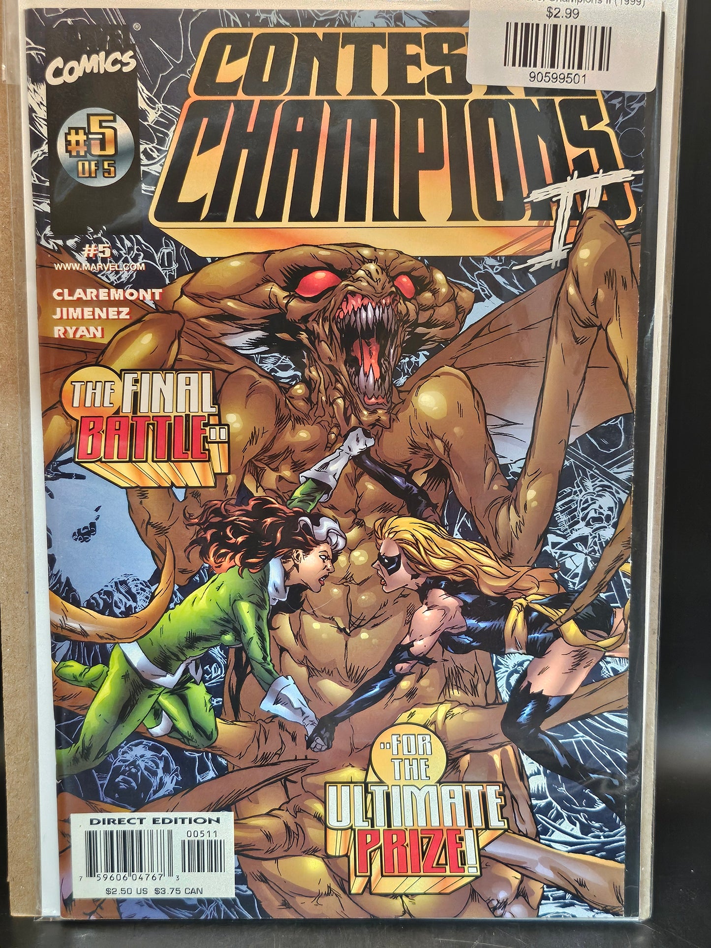 #5 Contest of Champions II (1999)