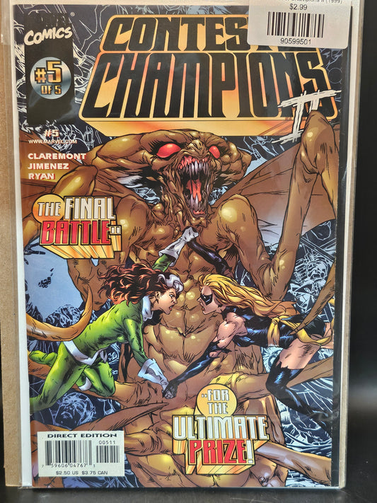 #5 Contest of Champions II (1999)