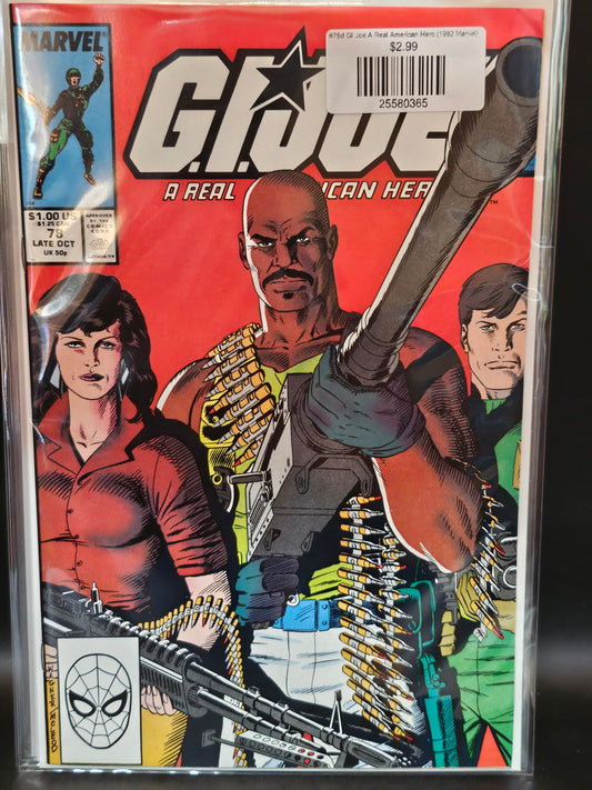 #78d GI Joe A Real American Hero (1982 Marvel)