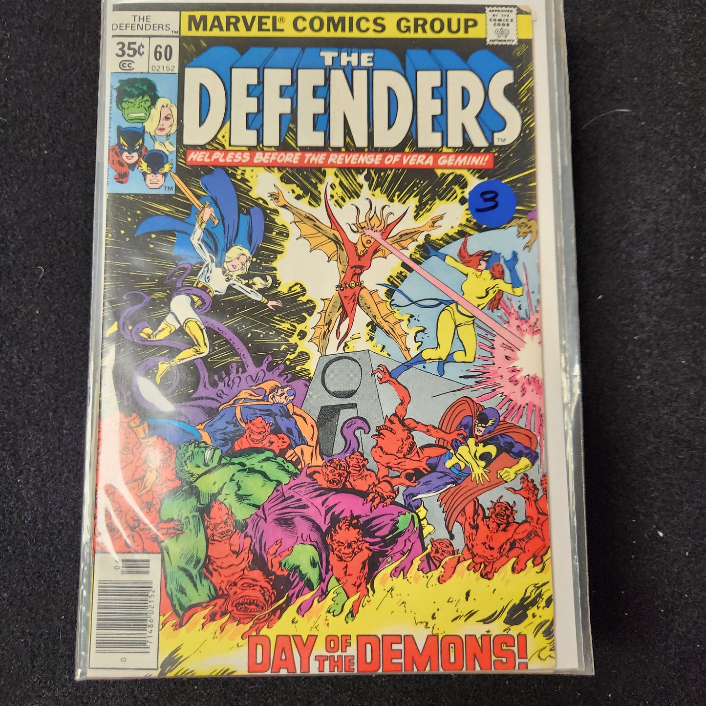 100.131 – #60 - Defenders -1972-86