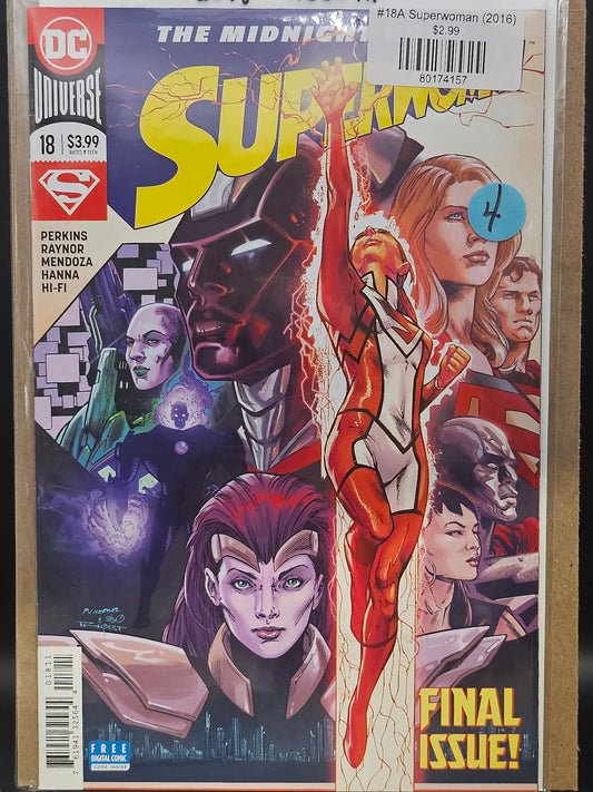#18A Superwoman (2016)