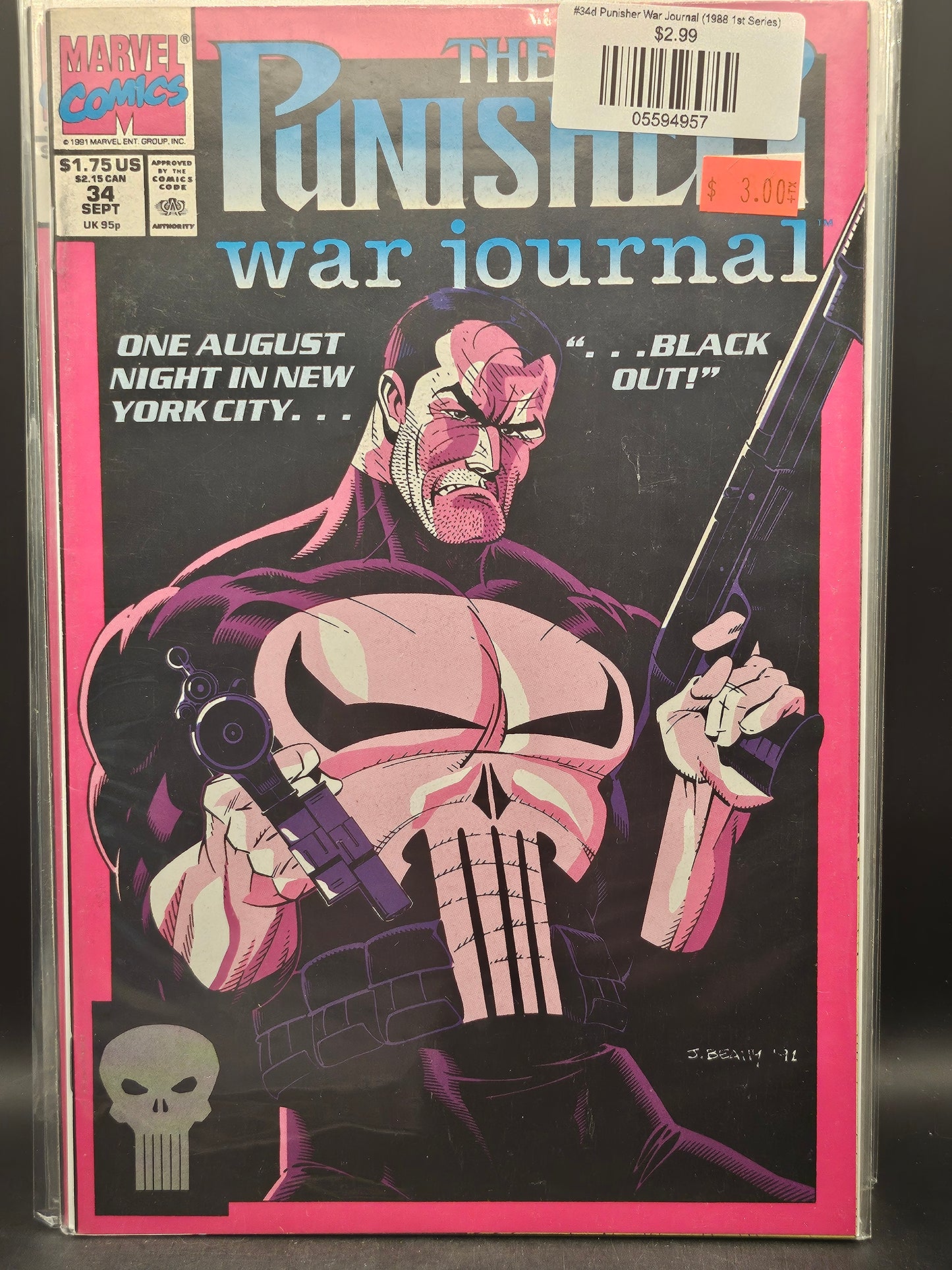 #34d Punisher War Journal (1988 1st Series)