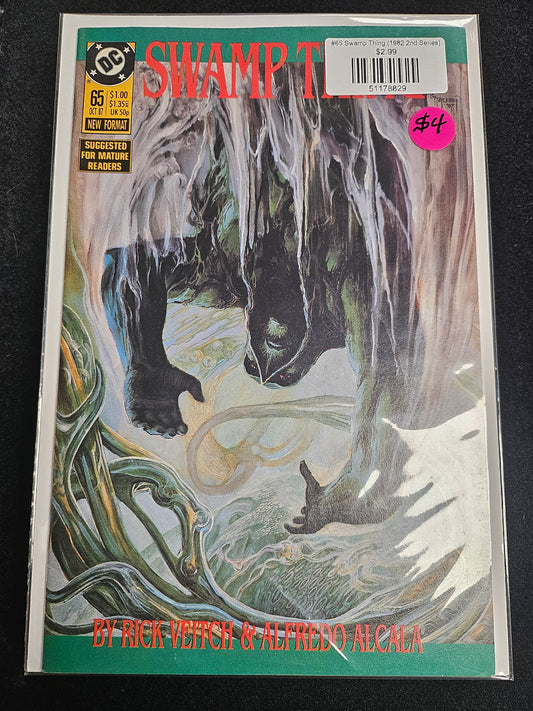#65 Swamp Thing (1982 2nd Series)