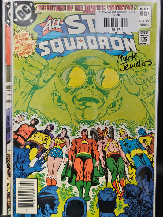 #19n All Star Squadron (1981)