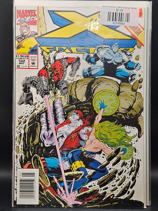 #102n X-Factor (1986 1st Series Marvel)