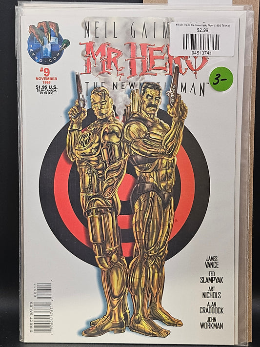 #9 Mr. Hero the Newmatic Man (1995 Tekno)