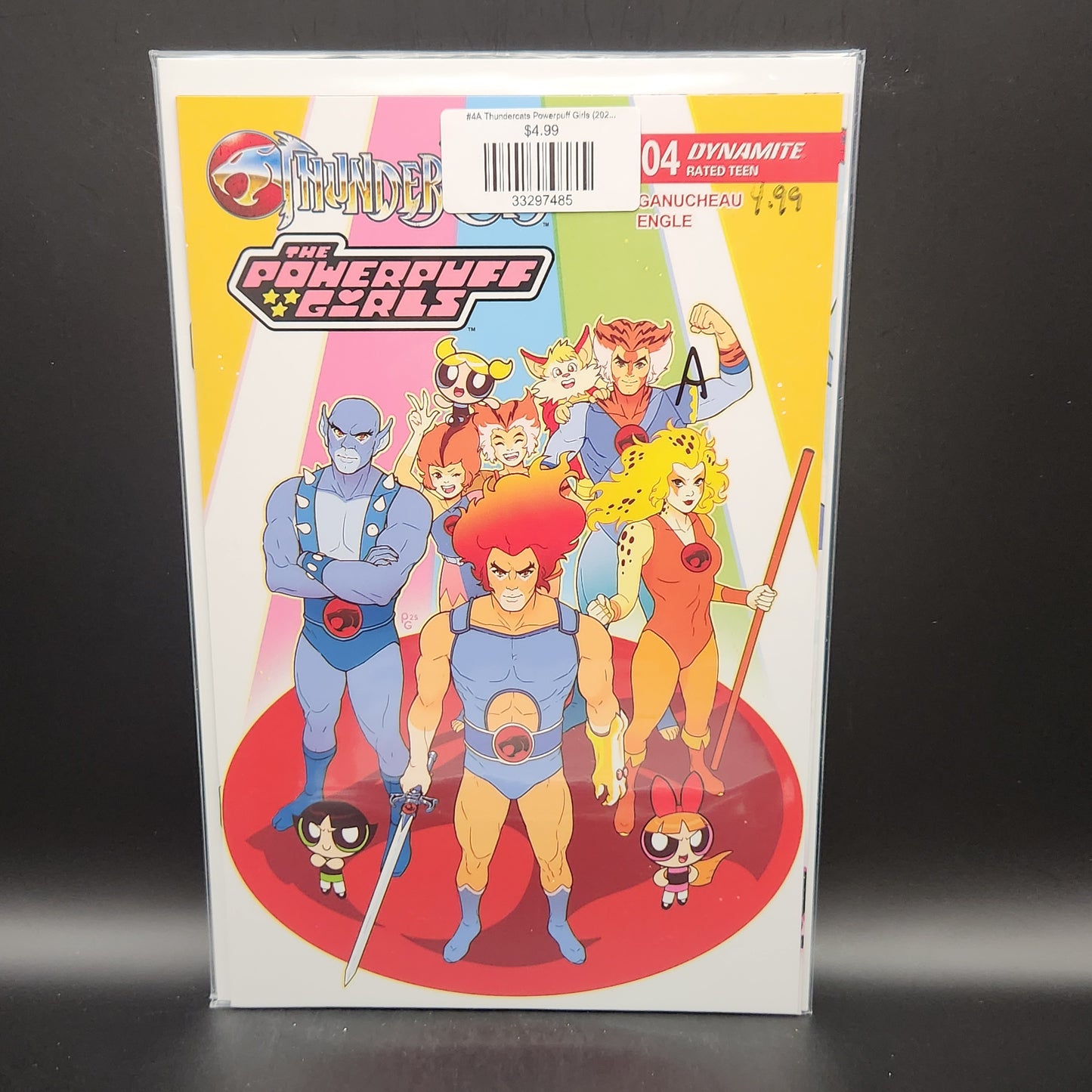 #4A Thundercats Powerpuff Girls (2025 Dynamite)