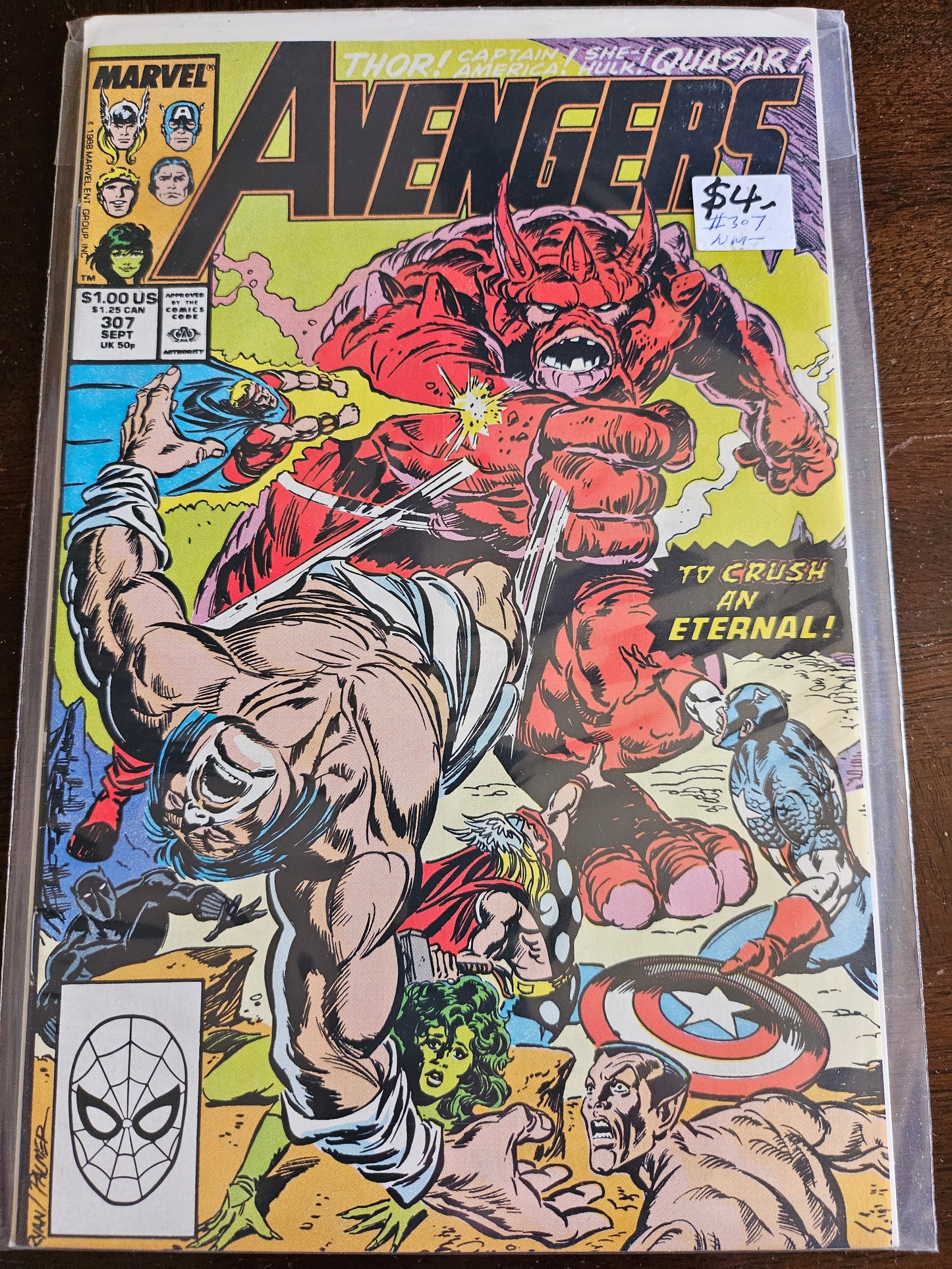 Avengers – Marvel Comics – (1963–1999) – Volume 1 – #307