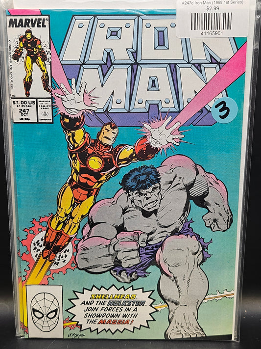 #247d Iron Man (1968 1st Series)
