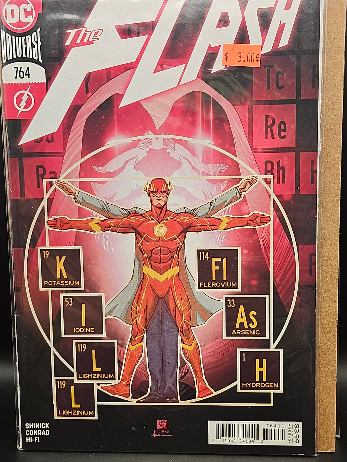 103.100 – #764 - Flash -2020-present