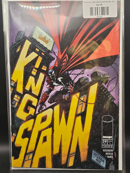 #59B (John) KING SPAWN (JOHN MCCREA VAR)