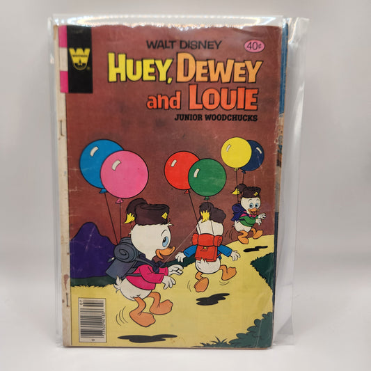 #57 Huey Dewey and Louie Junior Woodchucks (1971 Whitman)
