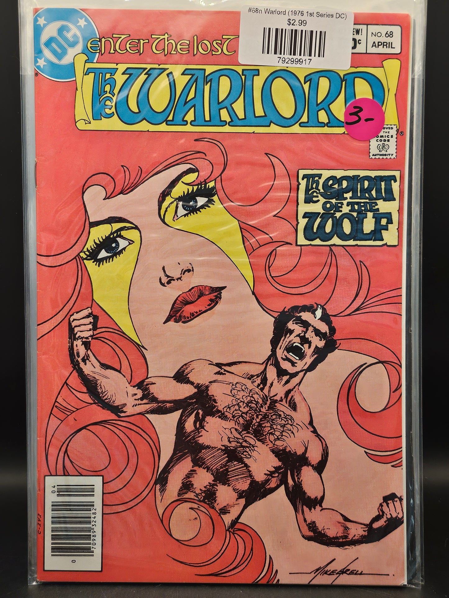 #68n Warlord (1976 1st Series DC)