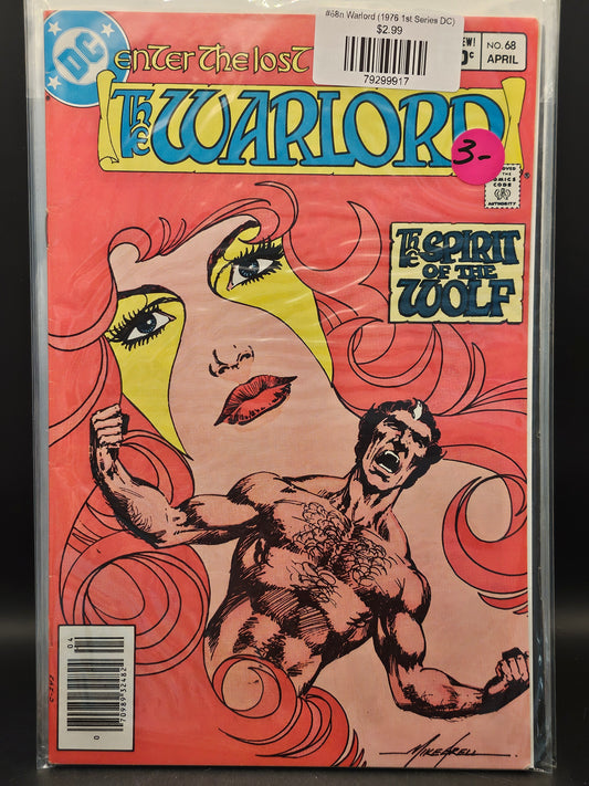 #68n Warlord (1976 1st Series DC)