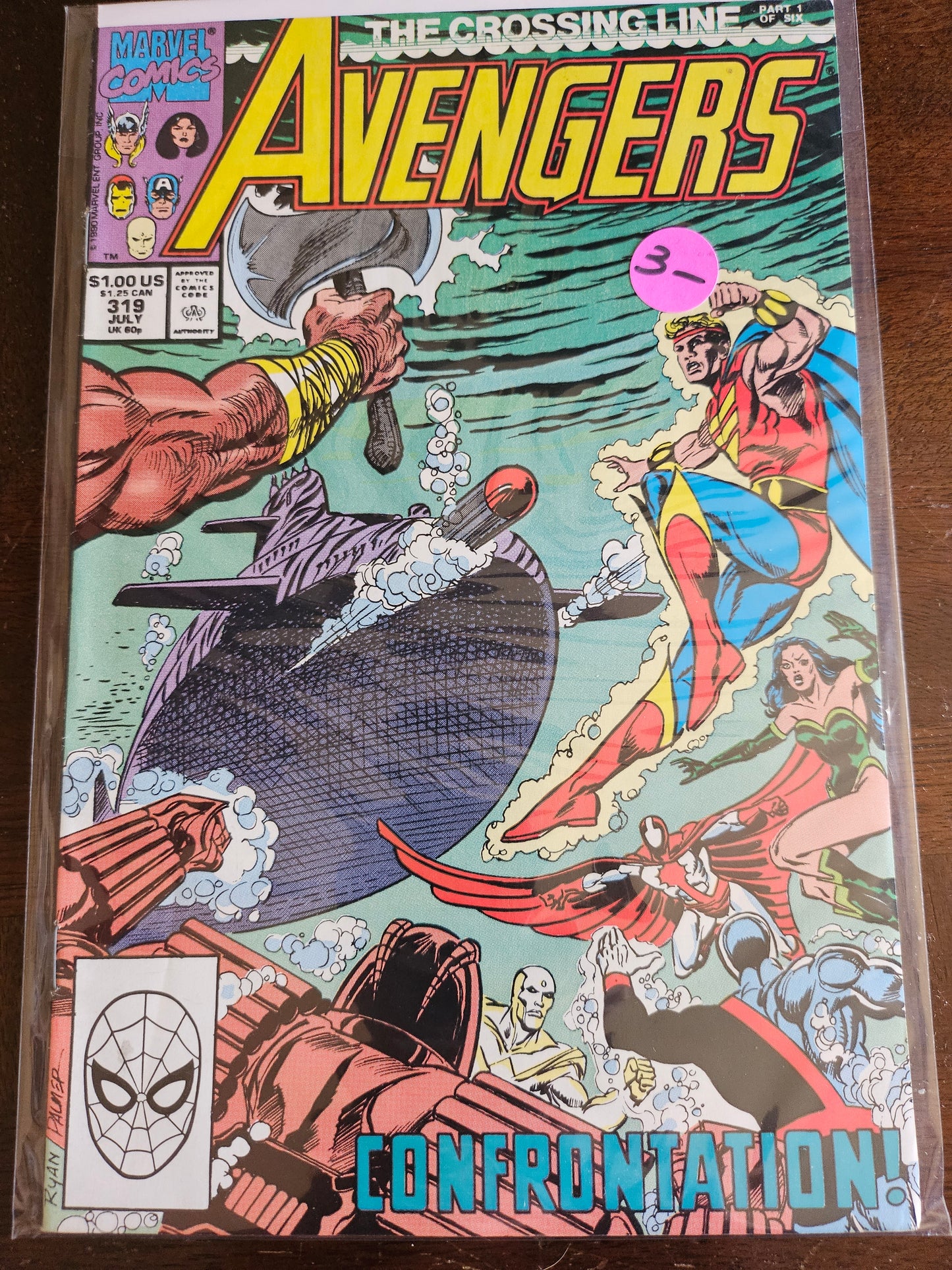 Avengers – Marvel Comics – (1963–1999) – Volume 1 – #319