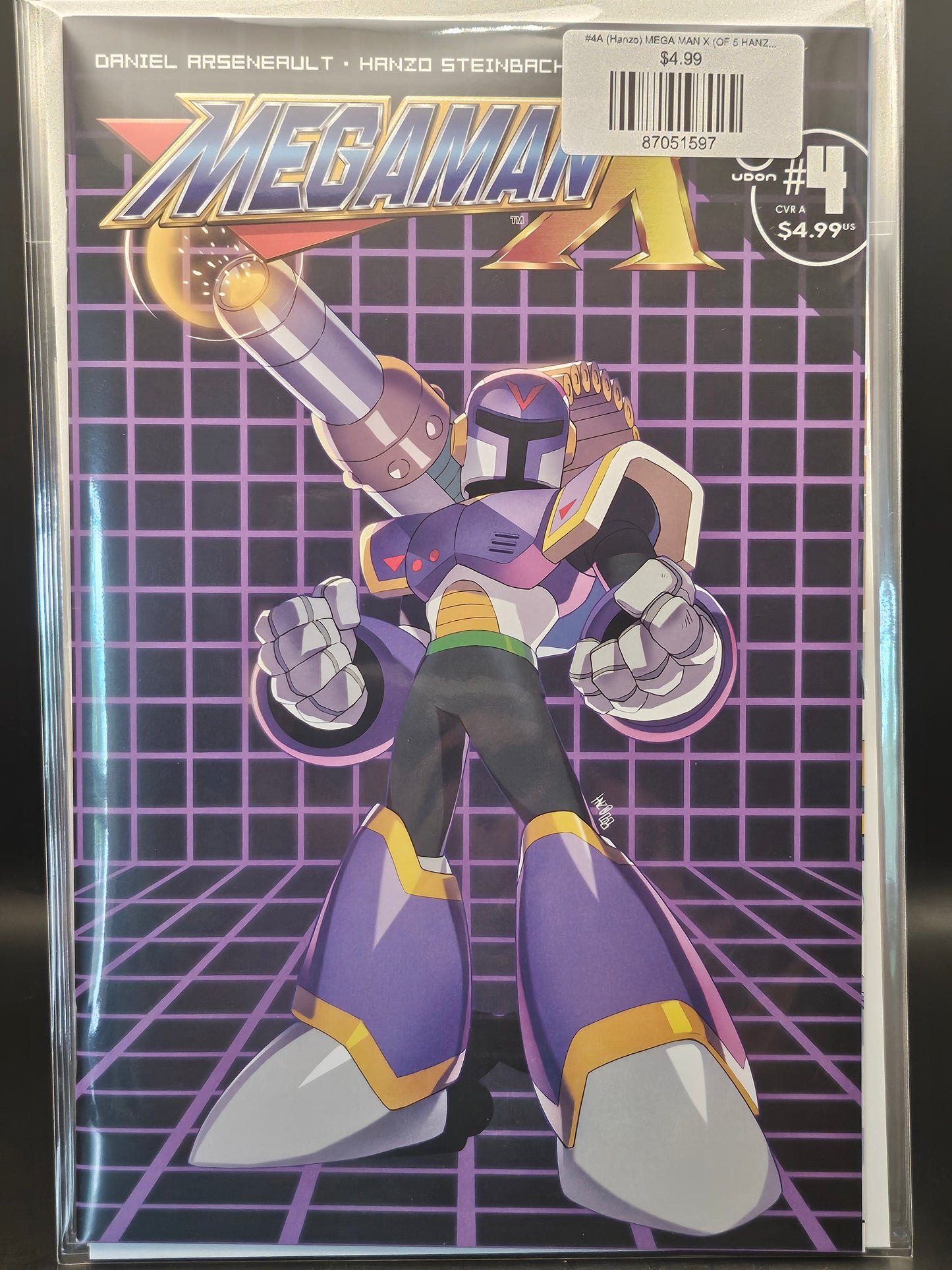 #4A (Hanzo) MEGA MAN X (OF 5 HANZO STEINBACH)
