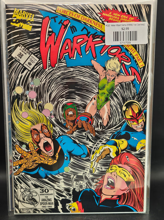#32 New Warriors (1990 1st Series)