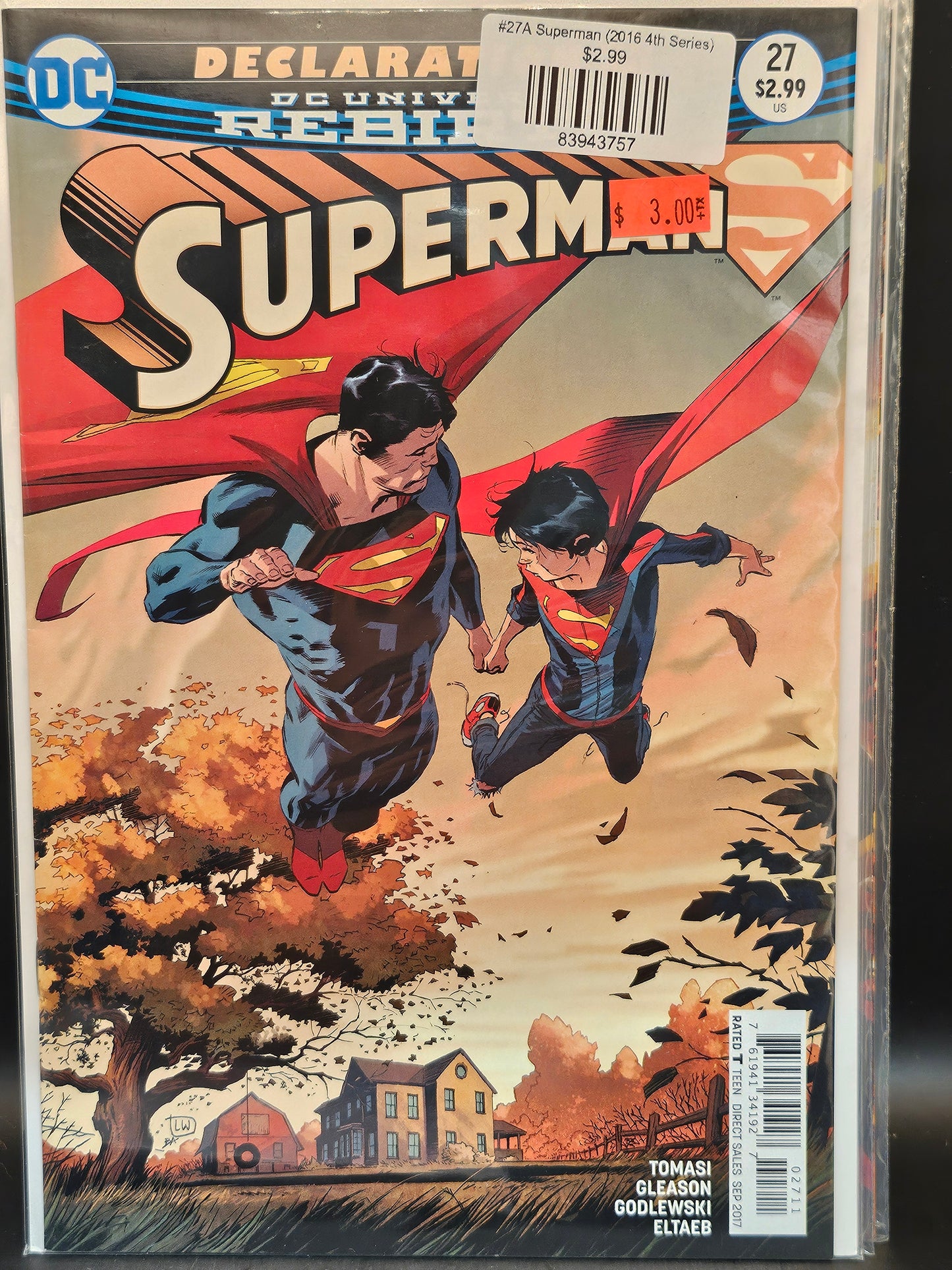 #27A Superman (2016 4th Series)