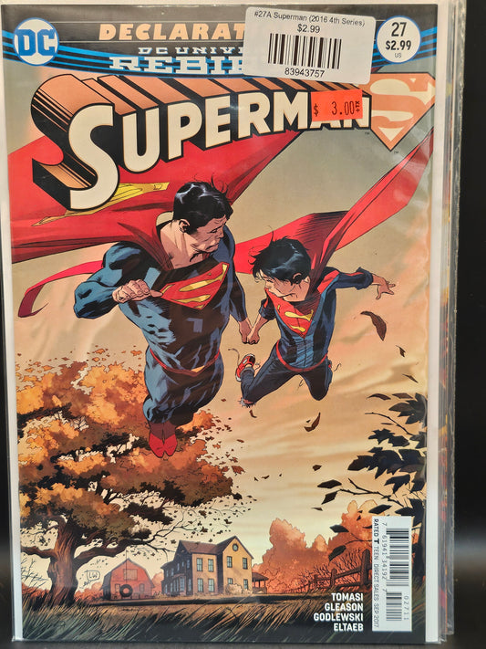 #27A Superman (2016 4th Series)