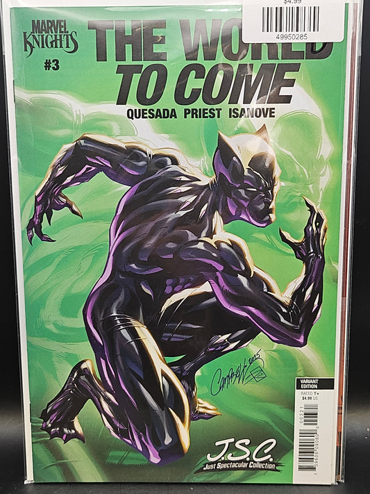 #3B Marvel Knights The World to Come (2025 Marvel)