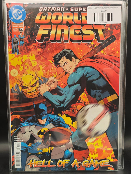 #54A (Dan) BATMAN SUPERMAN WORLDS FINEST (DAN MORA)