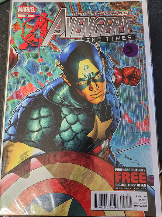 Avengers – Marvel Comics – (2010–2013) – Volume 4 – #32